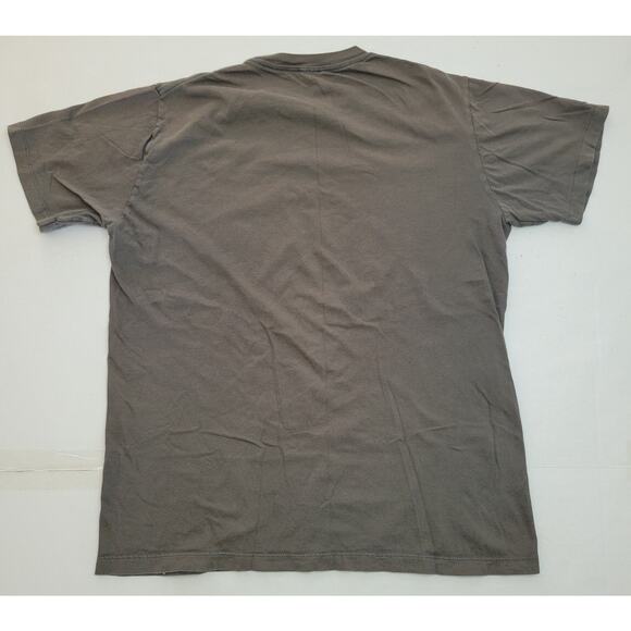 MF Presents Pikachu Pokémon Gray T-Shirt 2012 Vintage Made in Mexico Size L - Picture 4 of 4